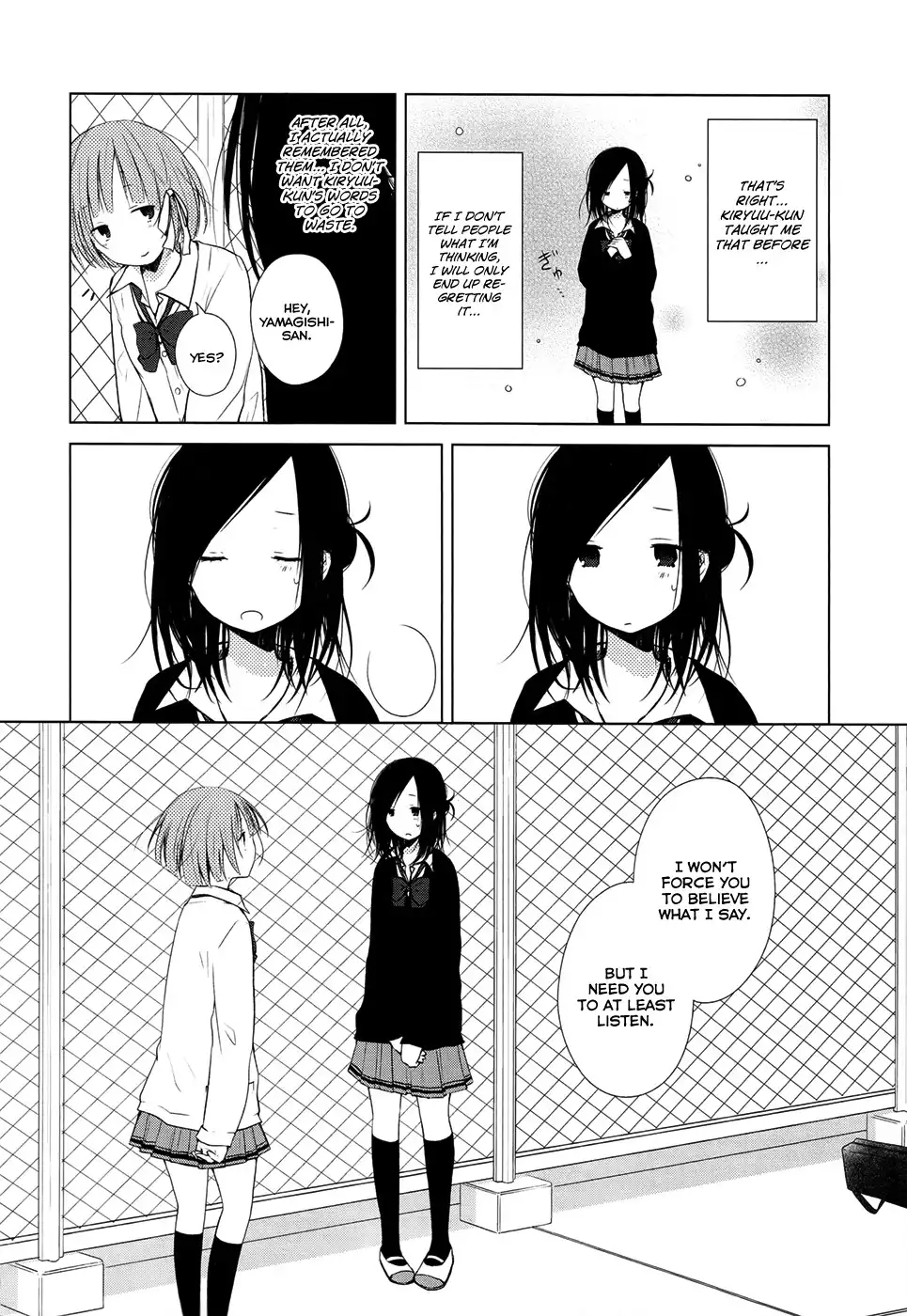 Isshuukan Friends. Chapter 8 9